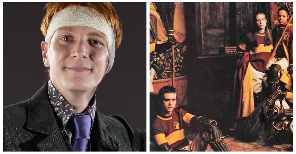 Harry Potter 10 People George Weasley Could Have Been With (Other Than Angelina Johnson) Harry Potter 10 People George Weasley Could Have Been With (Other Than Angelina Johnson)